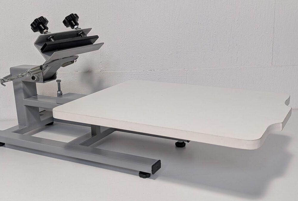 Manual Flat-Bed Screen Printing Table