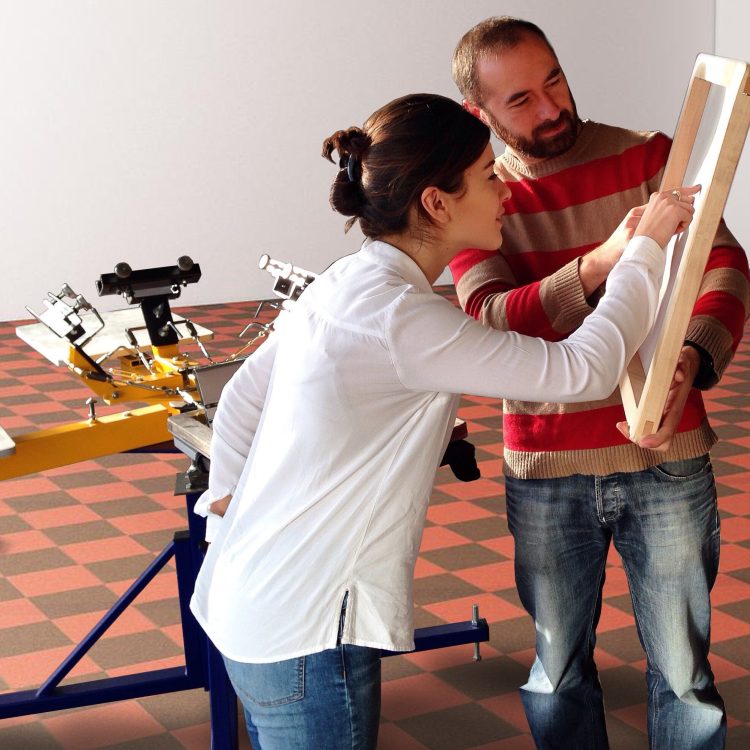 Learn Screen Printing