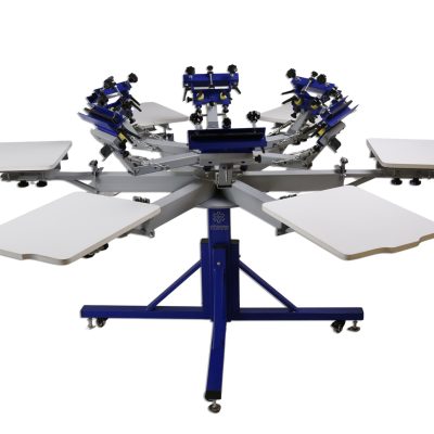 6 Color Printing Machine